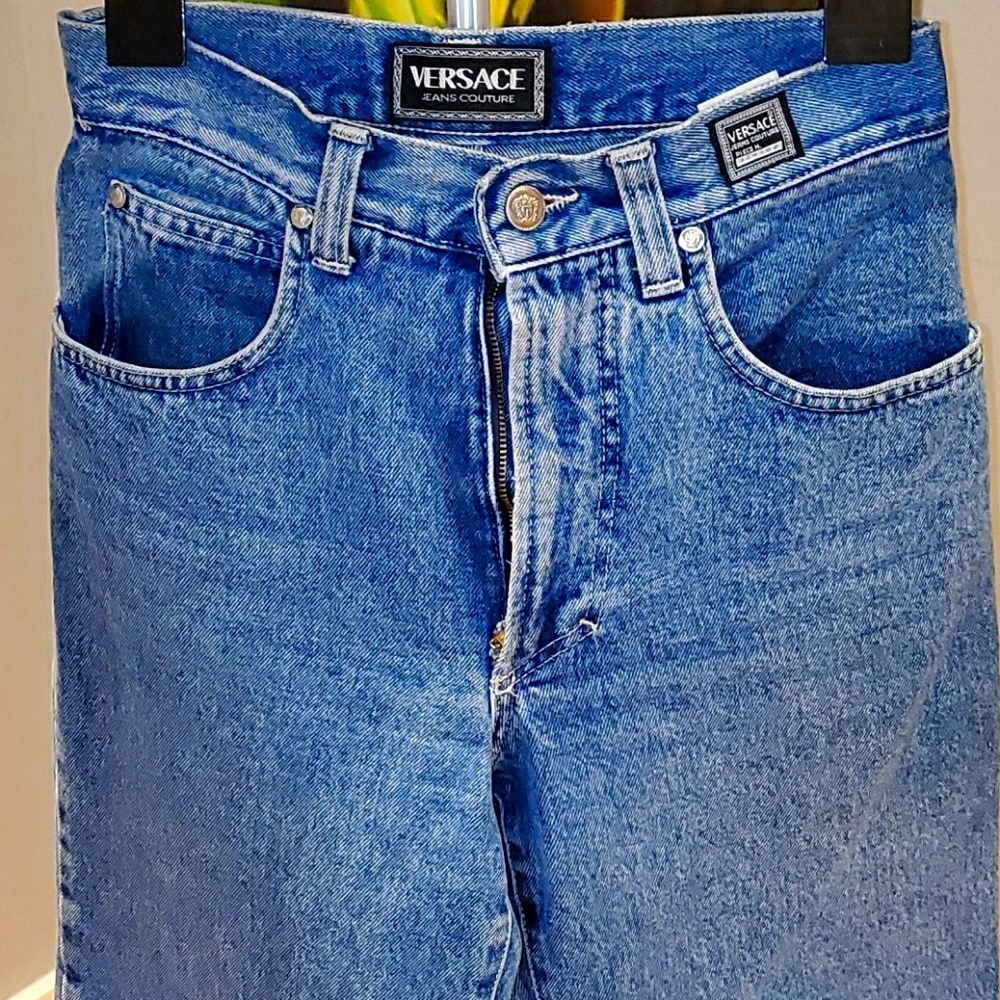 Authentic Vintage Versace Couture Jeans
